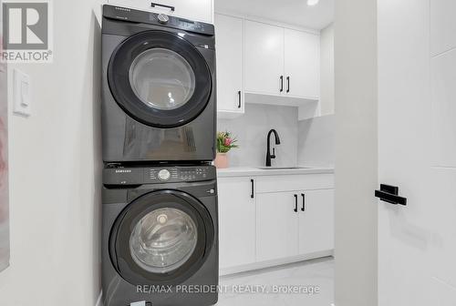 2nd Floor Laundry - 2362 Bankside Drive, Mississauga, ON - Indoor Photo Showing Laundry Room