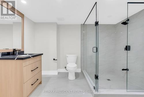 3pc Bathroom in Basement - 2362 Bankside Drive, Mississauga, ON - Indoor Photo Showing Bathroom