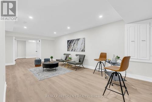 Basement Rec Room - 2362 Bankside Drive, Mississauga, ON - Indoor
