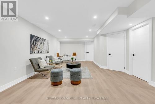 Basement Rec Room - 2362 Bankside Drive, Mississauga, ON - Indoor