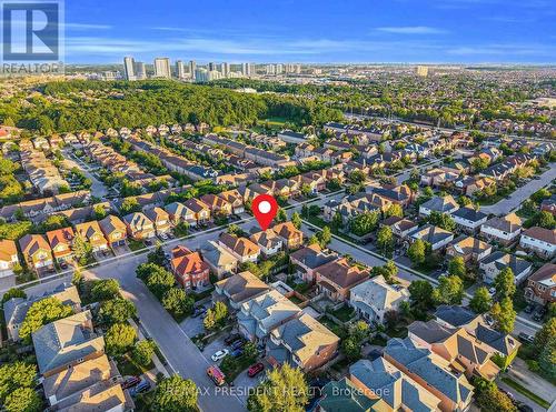 2362 Bankside Drive, Mississauga, ON - Outdoor With View