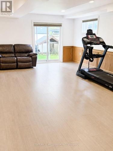 89 Masters Drive, Barrie, ON - Indoor Photo Showing Gym Room