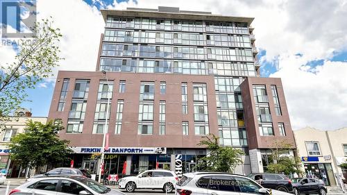 404 - 2055 Danforth Avenue, Toronto, ON - Outdoor With Facade