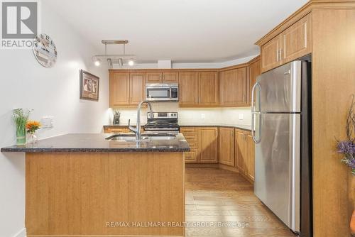 206 - 310 Centrum Boulevard, Ottawa, ON - Indoor Photo Showing Kitchen