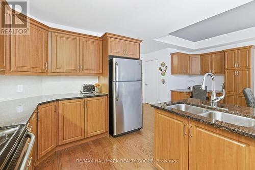 206 - 310 Centrum Boulevard, Ottawa, ON - Indoor Photo Showing Kitchen With Double Sink