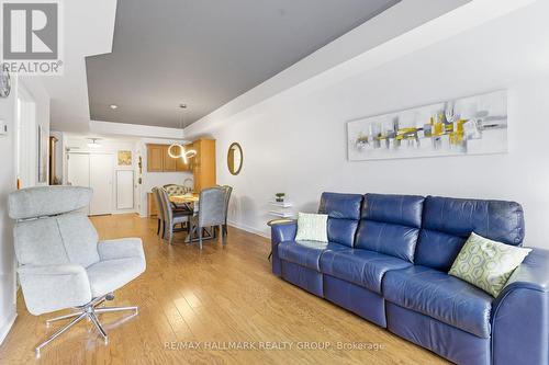 206 - 310 Centrum Boulevard, Ottawa, ON - Indoor Photo Showing Living Room