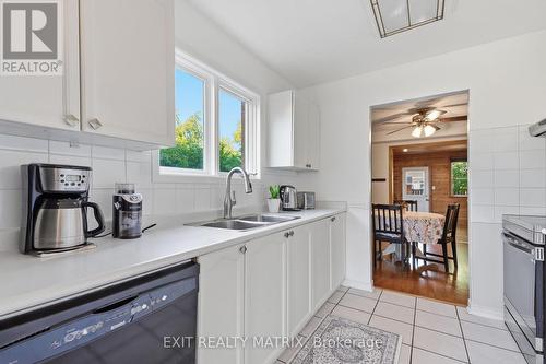 751 Clearcrest Crescent, Ottawa, ON - Indoor Photo Showing Kitchen With Double Sink