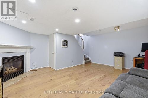 751 Clearcrest Crescent, Ottawa, ON - Indoor With Fireplace