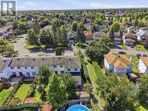 751 Clearcrest Crescent, Ottawa, ON - Outdoor With View
