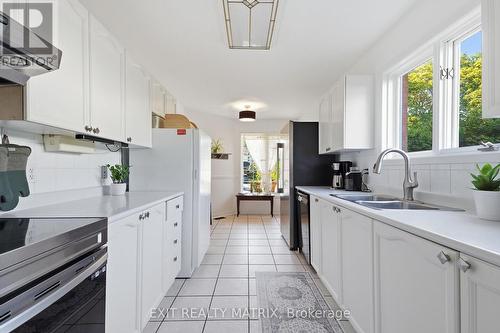 751 Clearcrest Crescent, Ottawa, ON - Indoor Photo Showing Kitchen With Double Sink