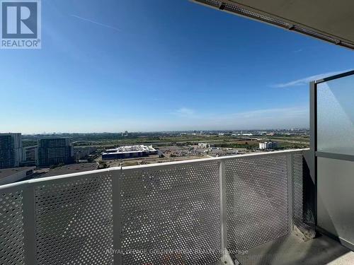 2510 - 28 Interchange Way, Vaughan, ON - Outdoor With Balcony With View
