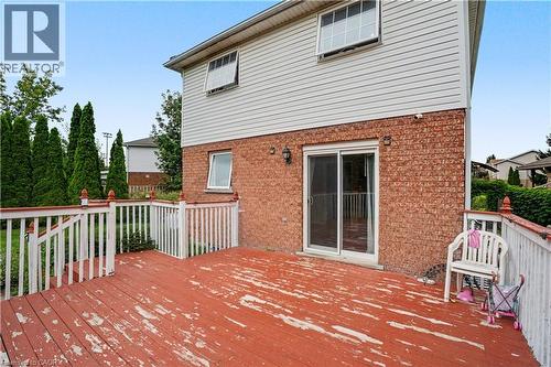 332 Brembel Crescent, Kitchener, ON - Outdoor With Exterior