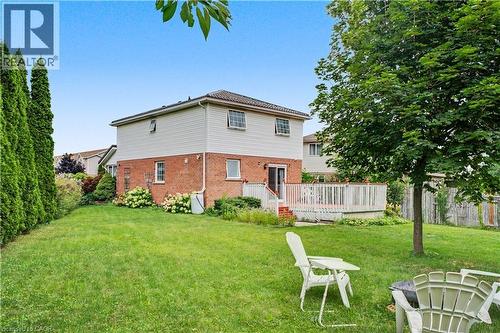 332 Brembel Crescent, Kitchener, ON - Outdoor