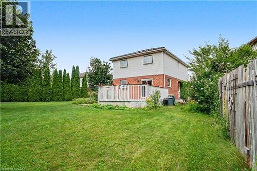 332 Brembel Crescent, Kitchener, ON - Outdoor