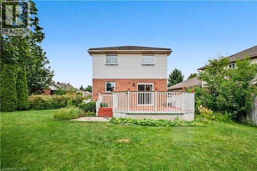 332 Brembel Crescent, Kitchener, ON - Outdoor