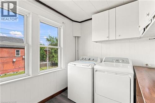 570 Cannon Street E, Hamilton, ON - Indoor Photo Showing Laundry Room
