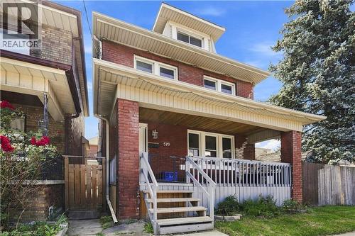570 Cannon Street E, Hamilton, ON - Outdoor