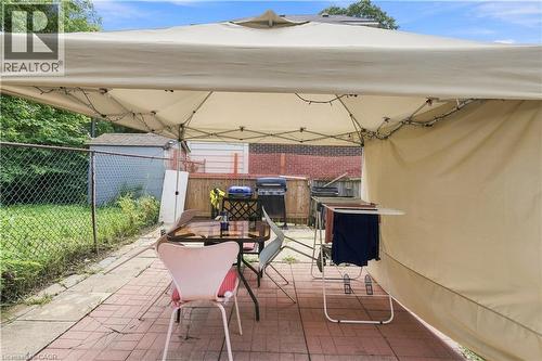 570 Cannon Street E, Hamilton, ON - Outdoor With Deck Patio Veranda