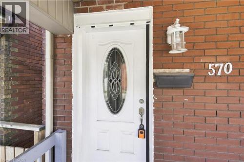 570 Cannon Street E, Hamilton, ON -  With Exterior