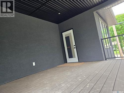 3 Kenney Crescent, Weyburn, SK - Outdoor With Deck Patio Veranda With Exterior