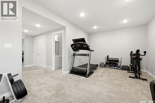 5148 Green Crescent, Regina, SK - Indoor Photo Showing Gym Room