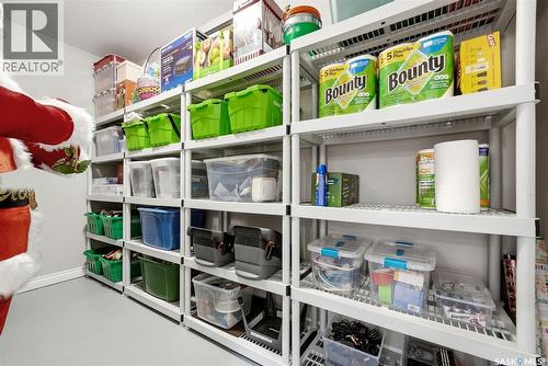 5148 Green Crescent, Regina, SK - Indoor With Storage
