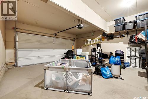 5148 Green Crescent, Regina, SK - Indoor Photo Showing Garage