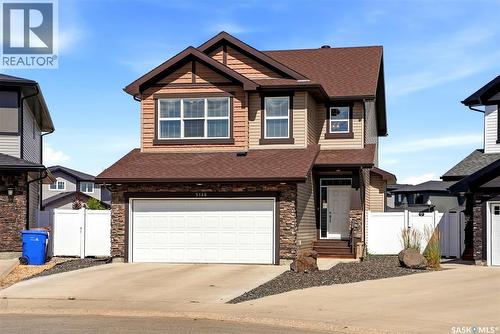 5148 Green Crescent, Regina, SK - Outdoor With Facade