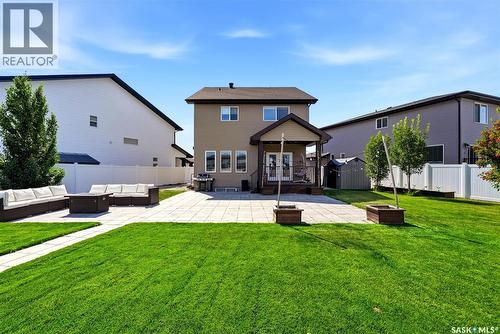 5148 Green Crescent, Regina, SK - Outdoor With Deck Patio Veranda