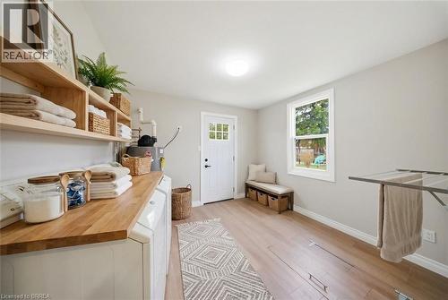 virtually staged - 17 Able Avenue, Brantford, ON - Indoor Photo Showing Other Room