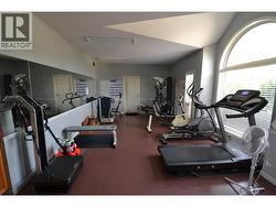 Complex fitness room - 