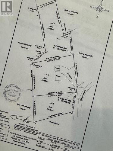 Lot #1 - 17 Crowes Lane - 17A Crowes Lane, Torbay, NL 