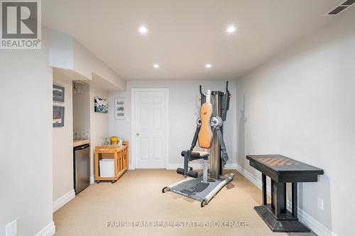 13 Kidd'S Lane, Innisfil, ON - Indoor Photo Showing Gym Room