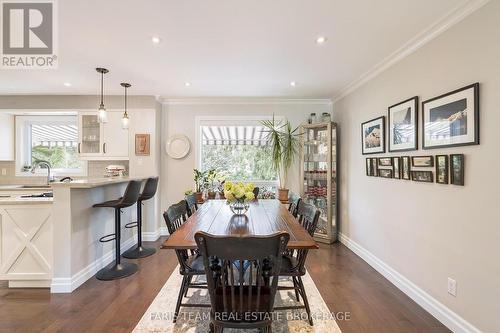 13 Kidd'S Lane, Innisfil, ON - Indoor Photo Showing Dining Room