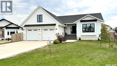 23 Chow Crescent, Outlook, SK - Outdoor With Facade