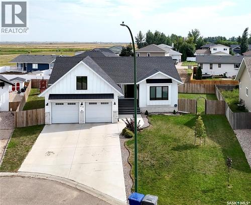 23 Chow Crescent, Outlook, SK - Outdoor