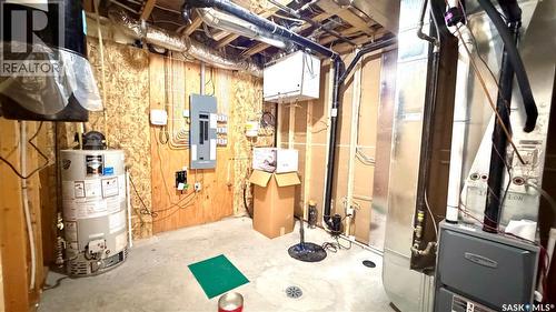 23 Chow Crescent, Outlook, SK - Indoor Photo Showing Basement