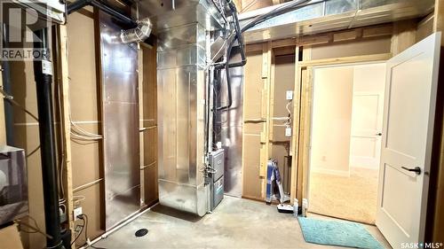 23 Chow Crescent, Outlook, SK - Indoor Photo Showing Basement