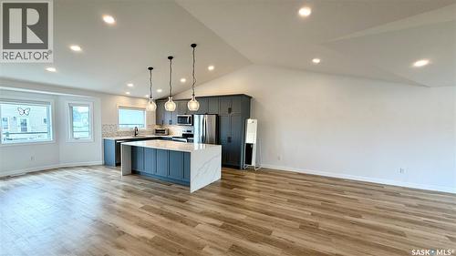 23 Chow Crescent, Outlook, SK - Indoor Photo Showing Kitchen