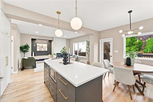 72 Michaud Crescent, Winnipeg, MB - Indoor Photo Showing Dining Room