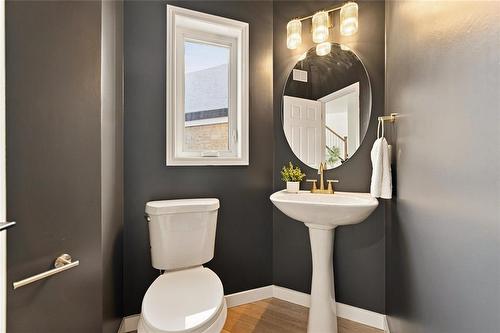 2 Pc main floor bath - 72 Michaud Crescent, Winnipeg, MB - Indoor Photo Showing Bathroom