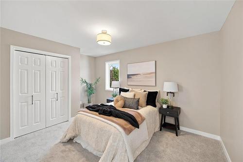 Bedroom - 72 Michaud Crescent, Winnipeg, MB - Indoor Photo Showing Bedroom