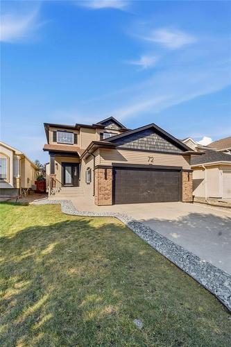 72 Michaud Crescent, Winnipeg, MB - Outdoor