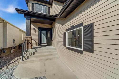 72 Michaud Crescent, Winnipeg, MB - Outdoor With Exterior
