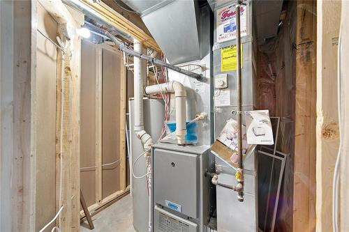 72 Michaud Crescent, Winnipeg, MB - Indoor Photo Showing Basement