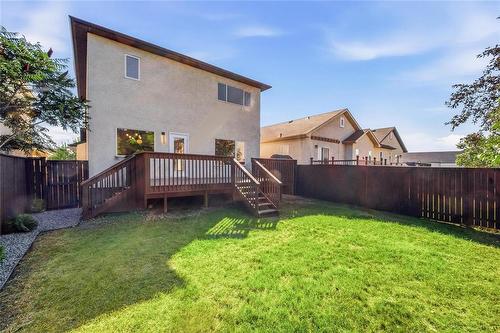 72 Michaud Crescent, Winnipeg, MB - Outdoor With Deck Patio Veranda
