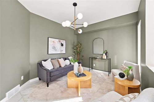 Front Living Room or Formal Dining Room - 72 Michaud Crescent, Winnipeg, MB - Indoor