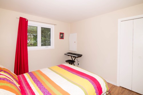 Chambre à coucher principale - C-902 Av. Gagné, La Pocatière, QC - Indoor Photo Showing Bedroom