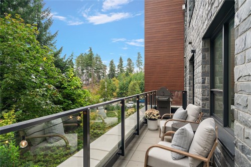 #222-2000 Hannington Rd, Langford, BC - Outdoor With Balcony With Exterior