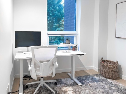 #222-2000 Hannington Rd, Langford, BC - Indoor Photo Showing Office